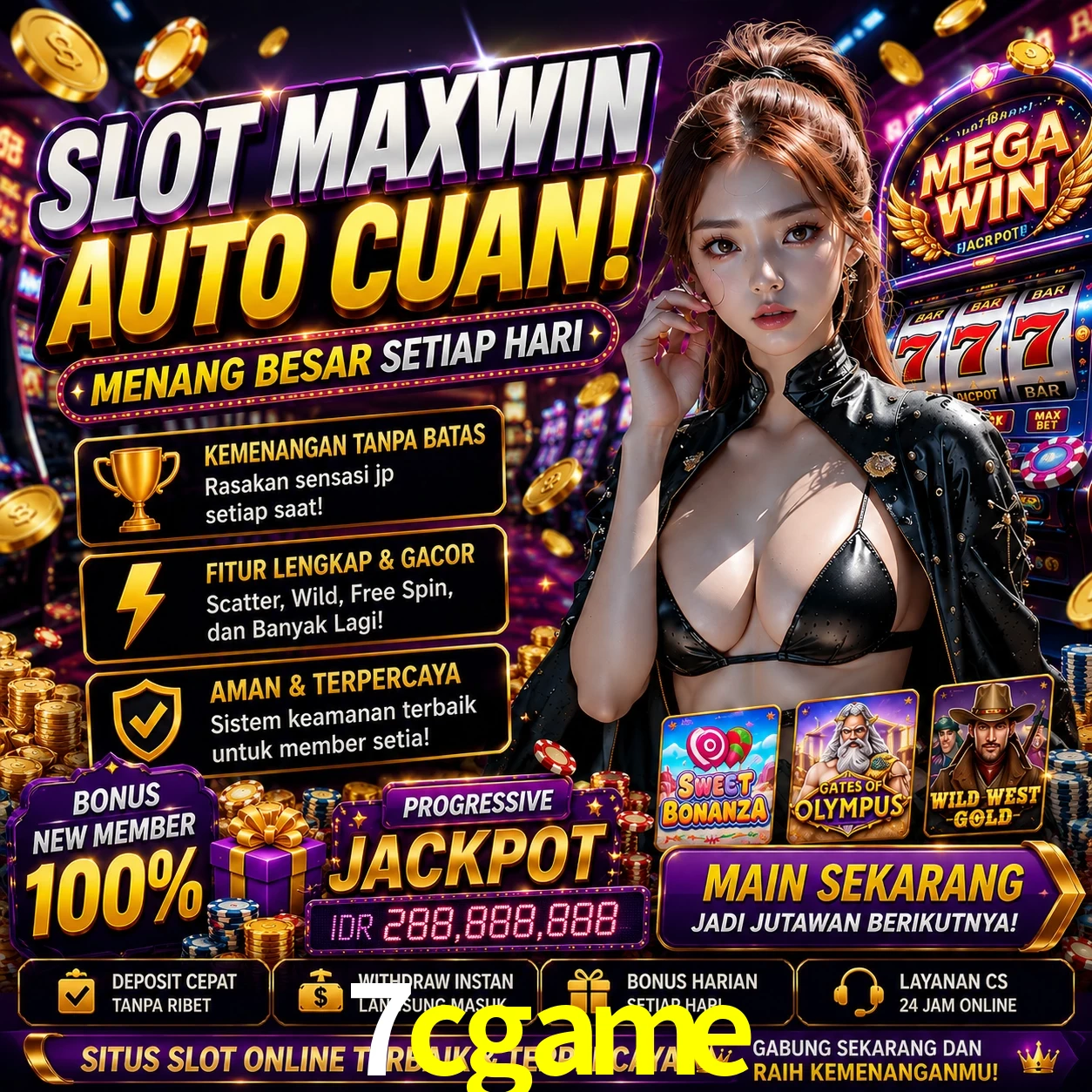 Programa VIP 7cgame - benefícios exclusivos